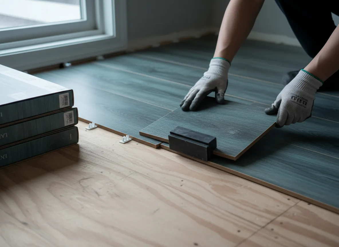 Luxury Vinyl Plank Installation company in Salem, CT